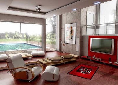 Interior Desain Rumah Minimalis Modern