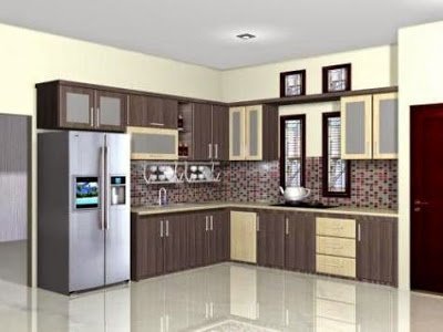Desain Dapur Minimalis Modern