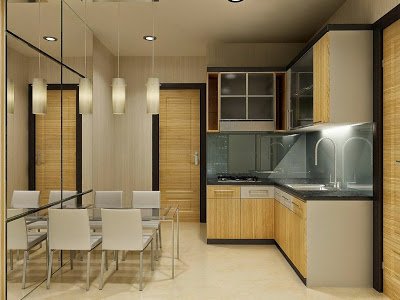 Desain Dapur Minimalis Modern