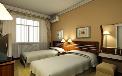 Desain Interior Hotel Minimalis