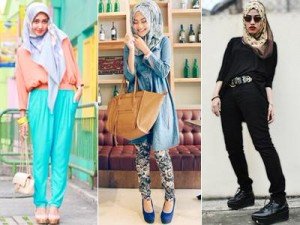 Kumpulan Gaya Jilbab Modern Untuk Bekerja