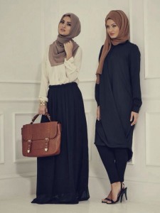 Kumpulan Gaya Jilbab Modern Untuk Bekerja6