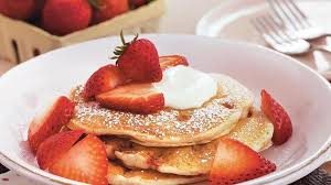 Resep Pancake Strawberry Mudah Dan Gampang