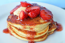 Resep Pancake Strawberry Sederhana