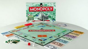 gambar papan monopoli hasbro
