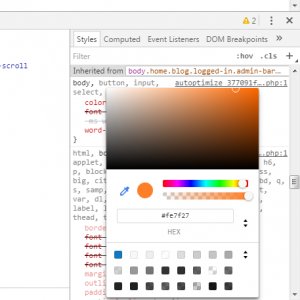 cara cari kode warna pada gambar