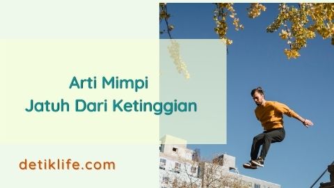 8+ Arti Mimpi Jatuh Karena Hak Tinggi